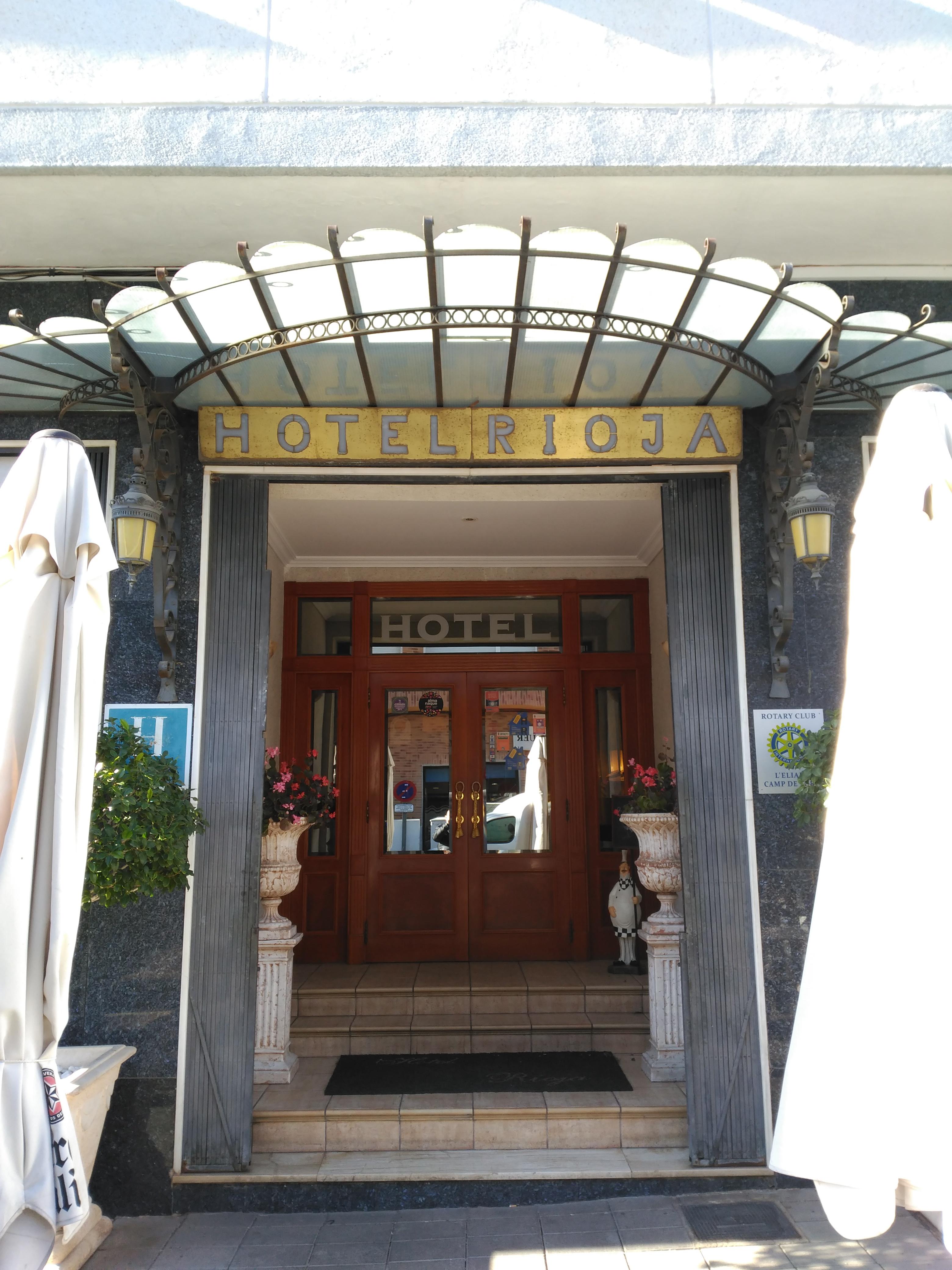 Hotel Rioja Benisanó Exterior foto