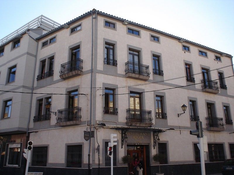 Hotel Rioja Benisanó Exterior foto